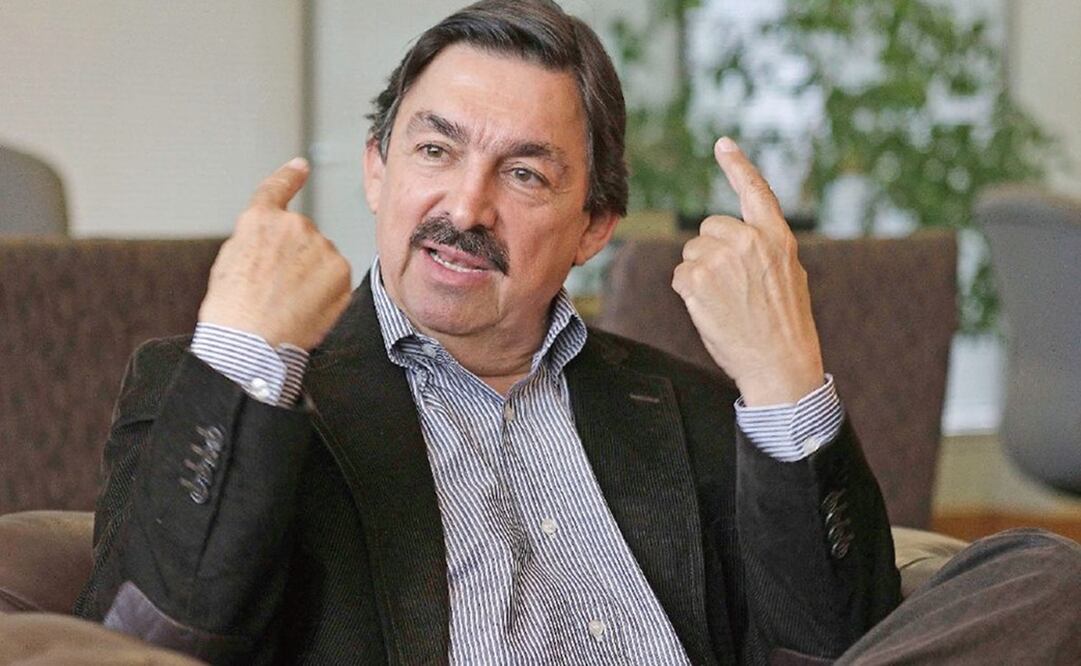 Napoleón Gómez Urrutia. Foto: Archivo / EL UNIVERSAL