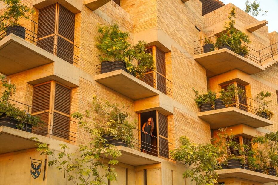 Balcones y plantas del hotel Castillo de Arena
Fotografía: Studio Chirika