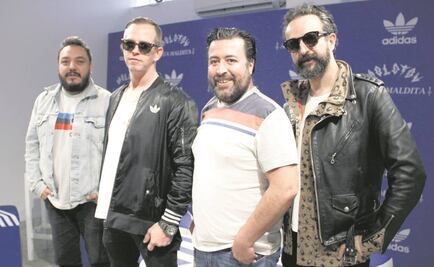 Molotov celebra en Cuernavaca 20 años de rock