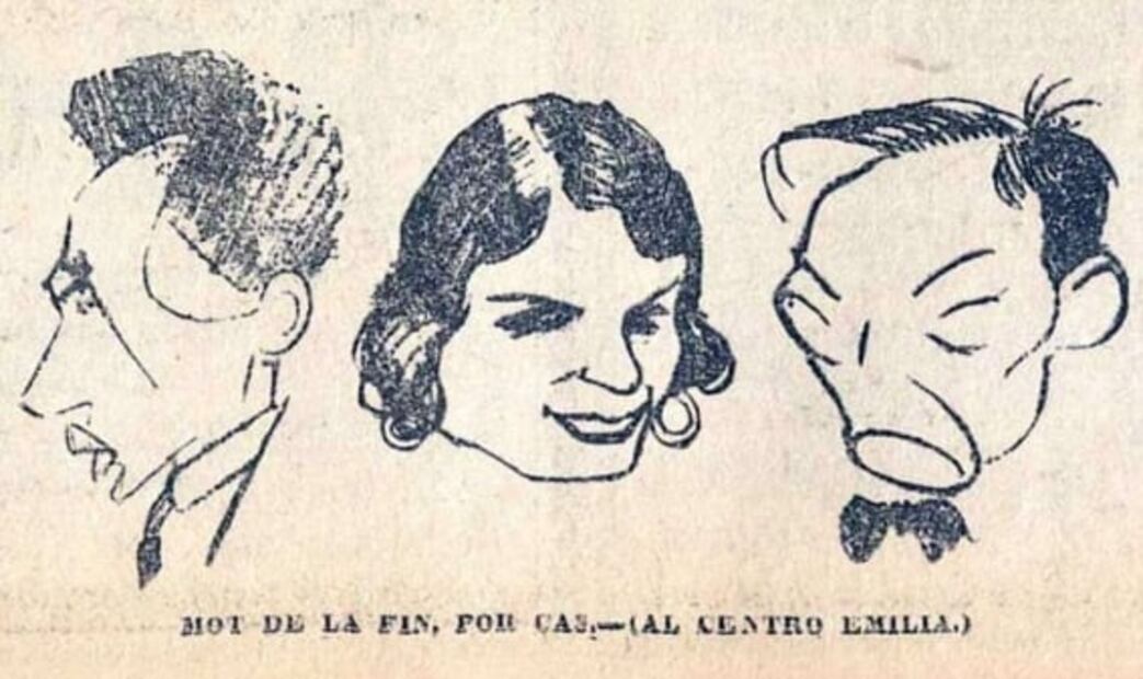 Con un último retrato a mano de Regino, el periodista; Emilia la "vengadora de agravios"; y Fernando el fotógrafo, este diario concluyó su última entrega de la entrevista exclusiva. Hemeroteca EL UNIVERSAL.