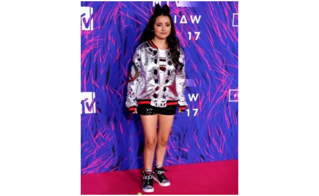 Rubí Ibarra asistió al Palacio de los Deportes para los premios MTV MIAW 2017! (Foto: Archivo / Notimex)