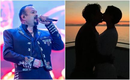 Pepe Aguilar responde a críticas sobre la canción que le dedicó a su yerno Christian Nodal y a su hija Ángela