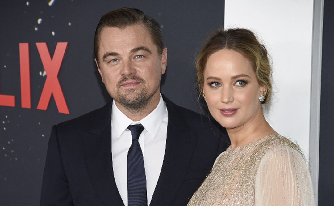 Jennifer Lawrence fue testigo del incidente con las mascotas de DiCaprio. Foto: AP