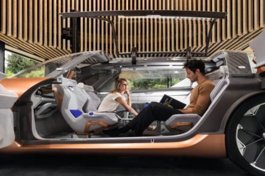 Renault presentó Symbioz, una visión al futuro