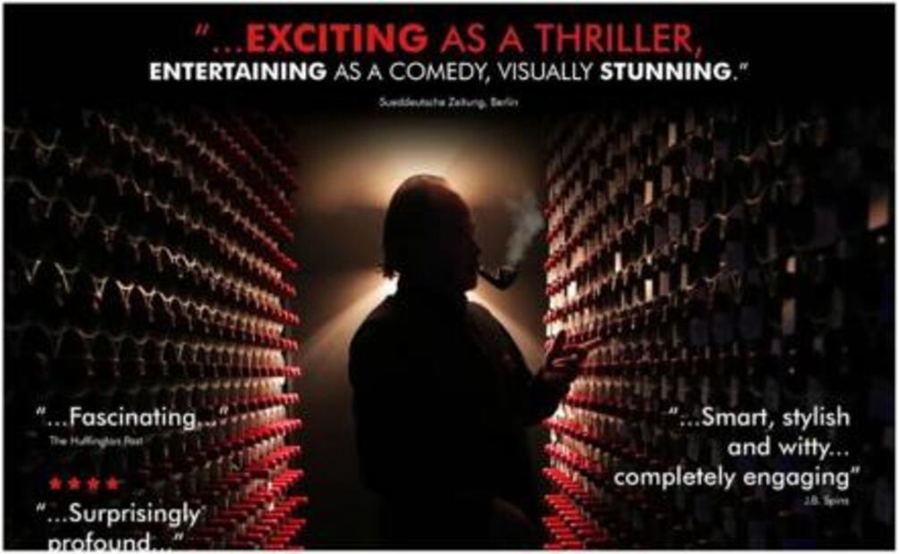 Maratón para los amantes del buen cine y el vino