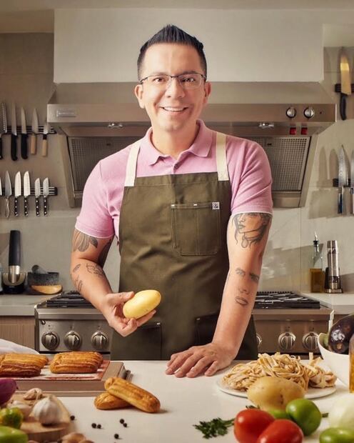 Conoce el lado salado del chef José Ramón Castillo en su nuevo libro