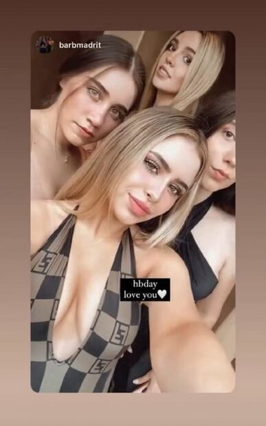 El look Fendi con el que la hermana de Nodal celebró su cumpleaños