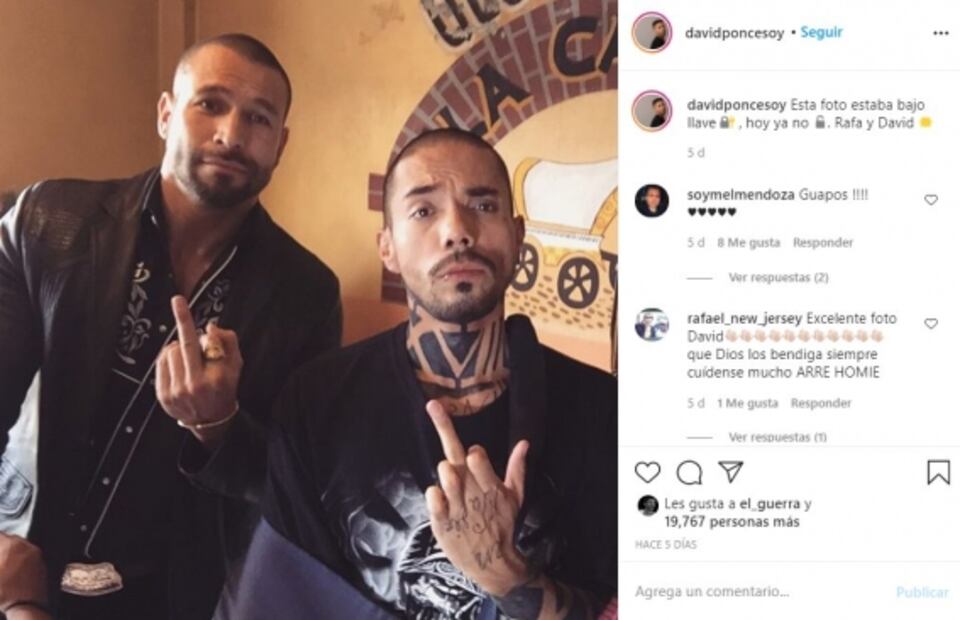 Rafael Amaya reaparece en foto que estaba "bajo llave"