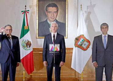Alfredo del Mazo nombra a Luis Felipe Puente nuevo secretario General de Gobierno del Edomex