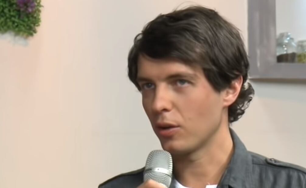 Camilo Blanes cuando lanzó su primer disco en 2013.