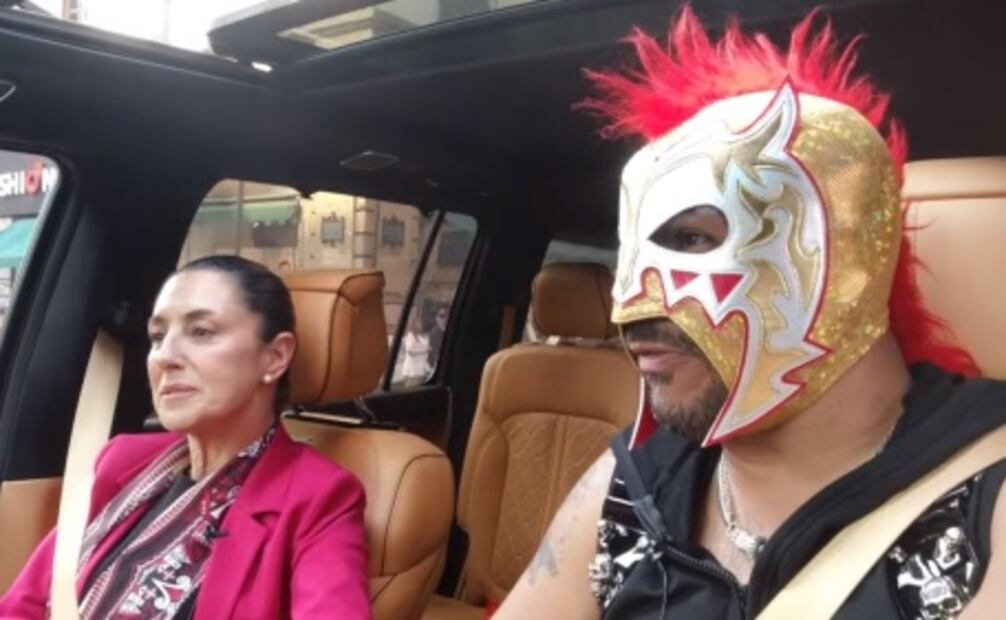 Sheinbaum habla sobre sus aspiraciones a la presidencia, su boda y el Metro en Escorpión al Volante: VIDEO