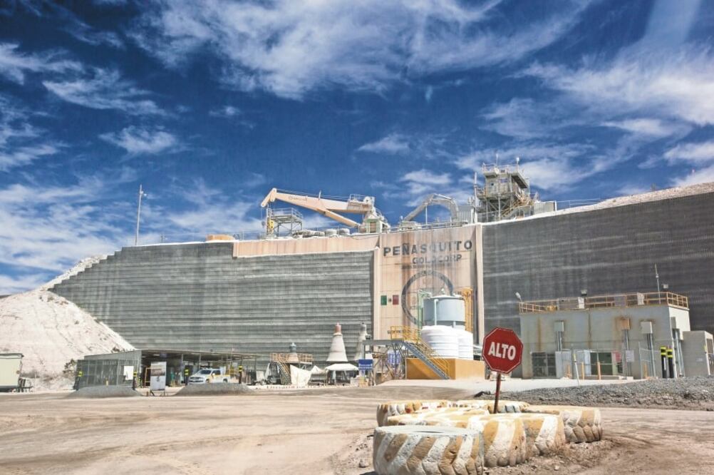 En el municipio de Mazapil, la mina Peñasquito suspendió actividades porque un grupo de ejidatarios reclama indemnización por daños a un cuerpo de agua de la comunidad. / CORTESÍA