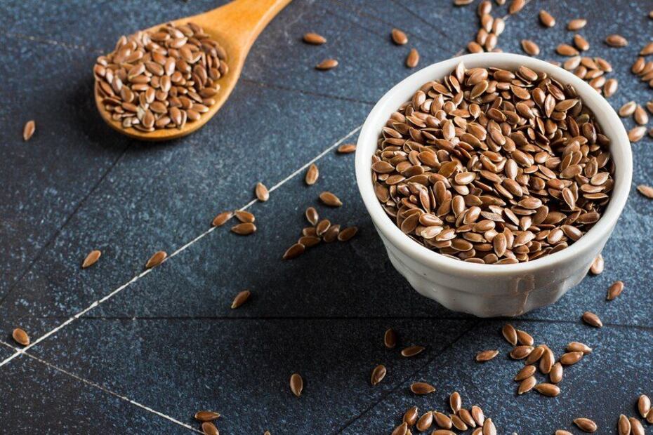 Semillas de lino, un superalimento para una vida saludable. Fuente: Freepik.