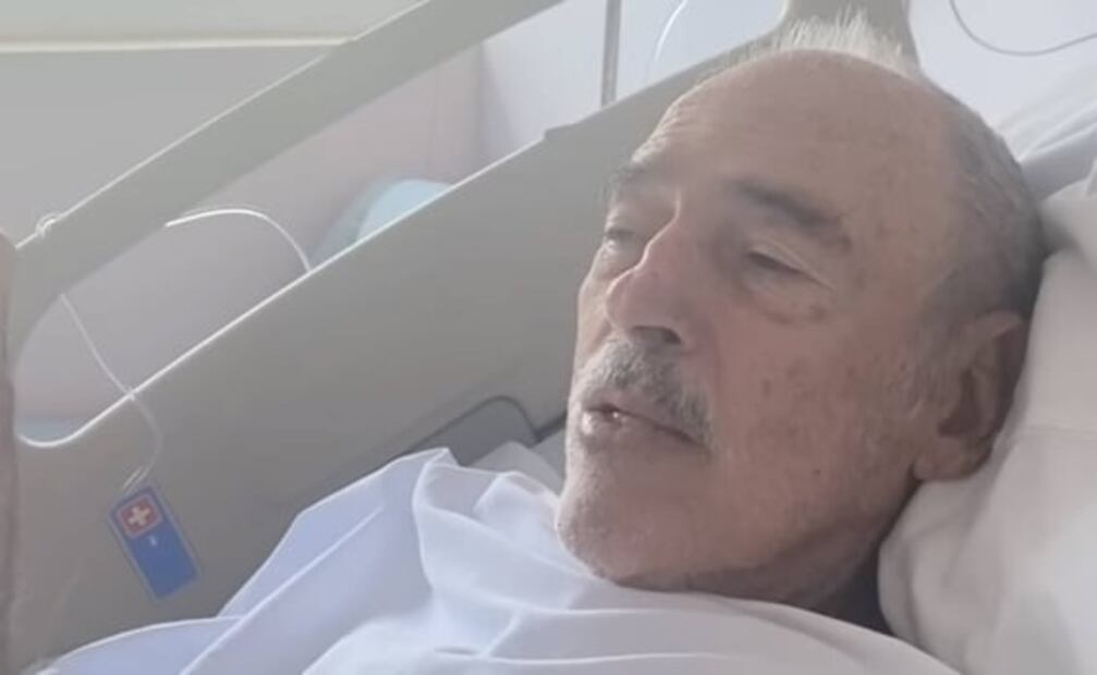 VIDEO. Andrés García siente que vive sus últimos días: "Me siento muy enfermo y muy débil"