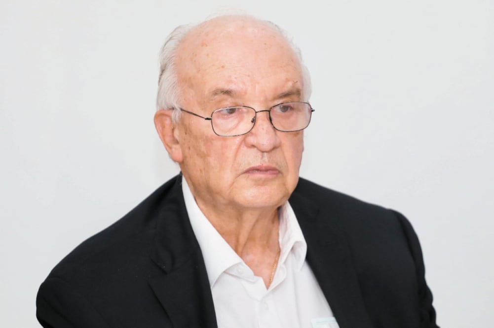 José Agustín Ortiz Pinchetti. Foto: EL UNIVERSAL