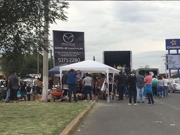 ​Jóvenes organizan brigadas de apoyo y centros de acopio en Edomex