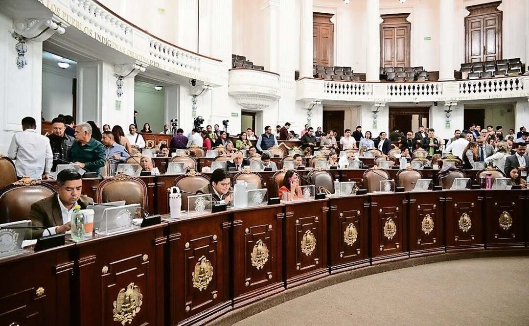 En los próximos días, el Congreso también estarán votando la reforma pendiente sobre extorsión, dijo el vocero de Morena. Foto: Especial