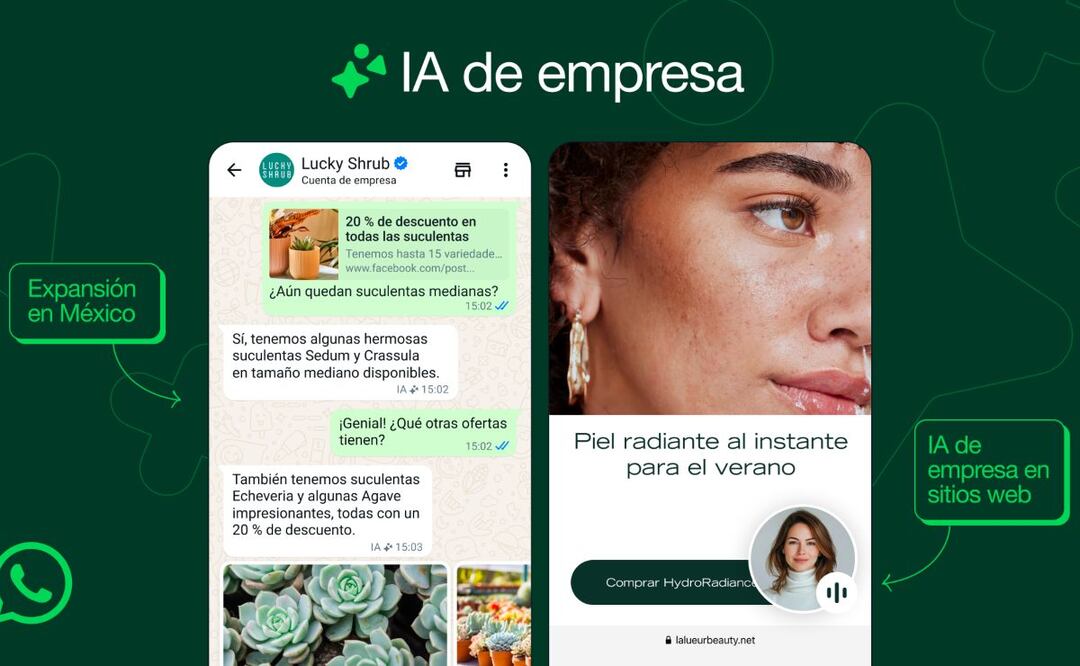 Con estas actualizaciones, WhatsApp pretende ser el lugar ideal para hacer negocios | Imagen: especial
