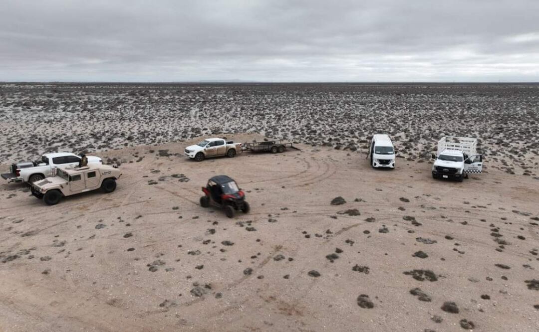 Continúa hallazgo de fosas clandestinas en Baja California Sur (05/03/2025). Foto: Especial