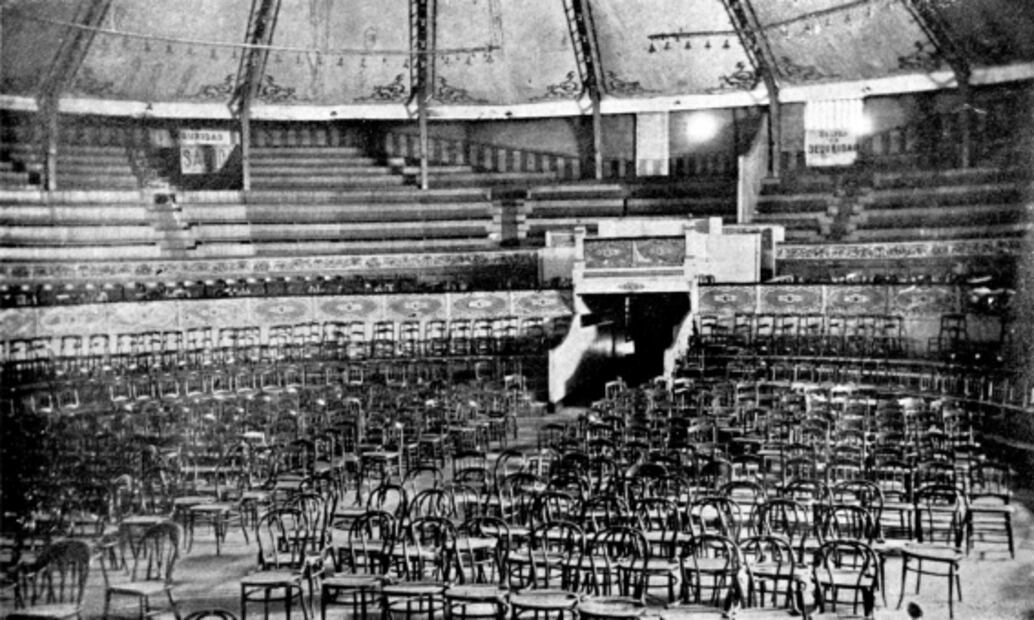 El payaso más popular del Porfiriato