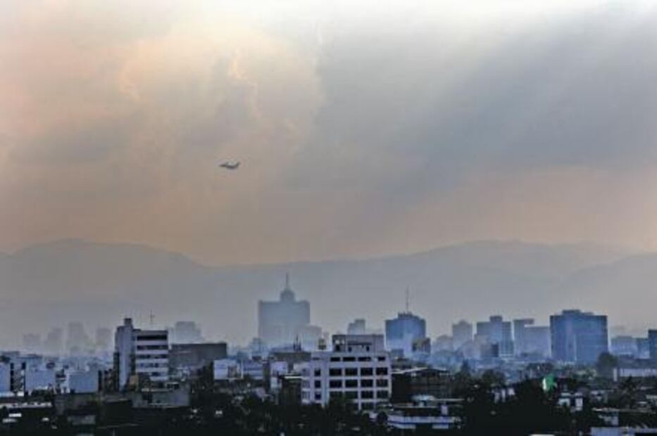 Contaminación atmosférica rebasa niveles el 80% de los días del año: CNDH