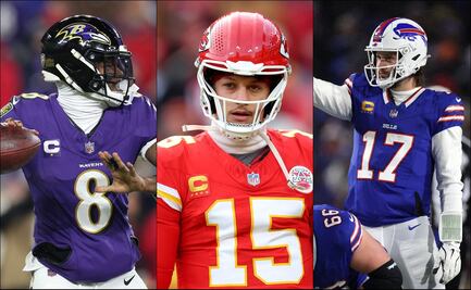 Patrick Mahomes, de Chiefs, ausente entre finalistas a MVP de NFL, donde sí están Lamar Jackson y Josh Allen