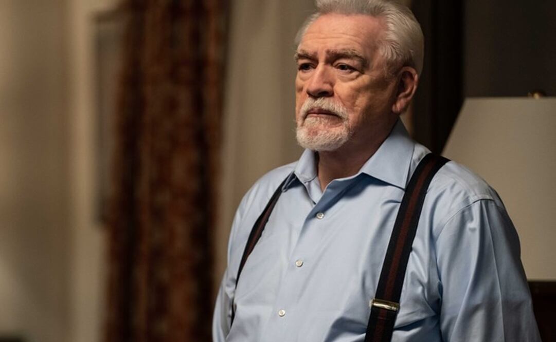 El actor interpretó a Logan Roy  en la serie "Succession". Foto: HBO