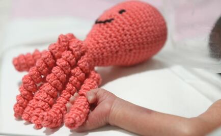 Buscan mejorar salud de bebés prematuros con “pulpos”