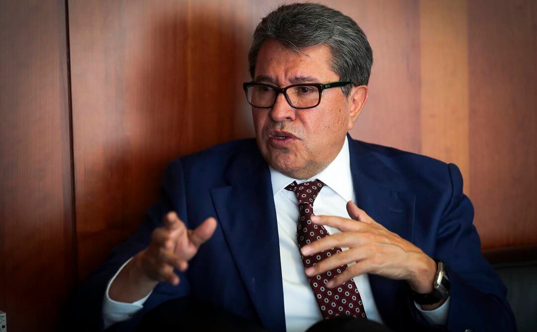 Ricardo Monreal. Foto: Juan Boites/EL UNIVERSAL