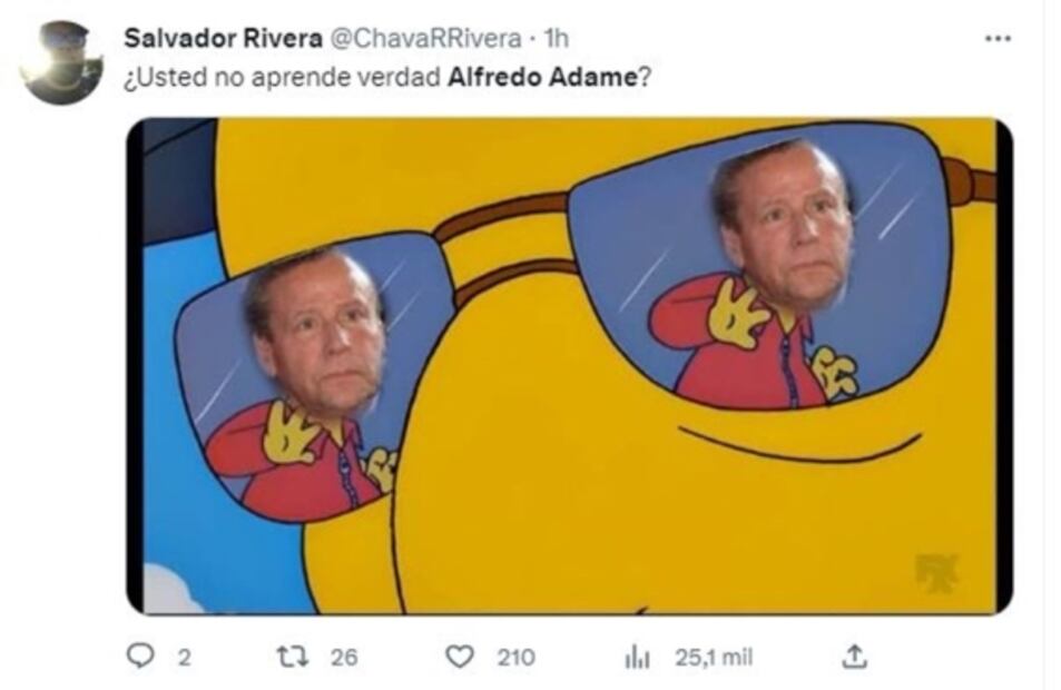 ¡Otra vez! Pelea callejera de Alfredo Adame vuelve a ser inspiración de memes en redes sociales