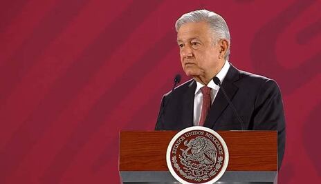Trump está en su derecho de expresarse y lo respetamos: AMLO