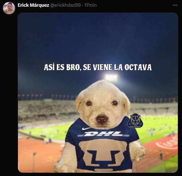Los mejores memes del triunfo de Pumas ante Pachuca