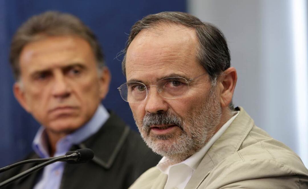 El presidente del PAN calificó a Juan Molinar Horcasitas como "un irredento optimista" (Foto: Luis Cortés / EL UNIVERSAL)