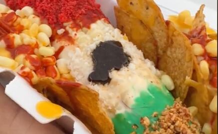 Crean el elote patrio para celebrar el 15 de septiembre