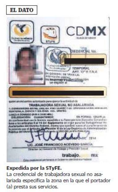 Pioneras. Credencializa CDMX a 1% de sexoservidoras