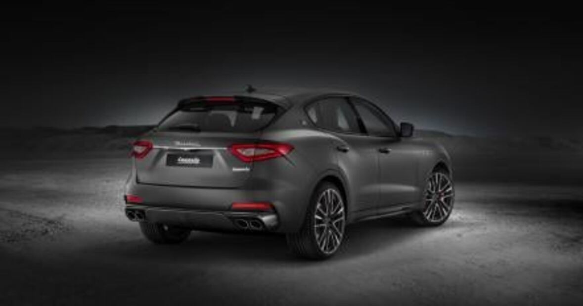 Maserati Levante Trofeo: Un SUV con motor de Ferrari