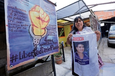 En la cárcel: sin pruebas y con irregularidades