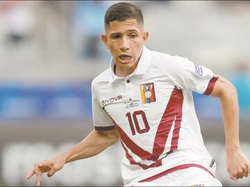 Venezuela no ve rivales invencibles en la Copa América