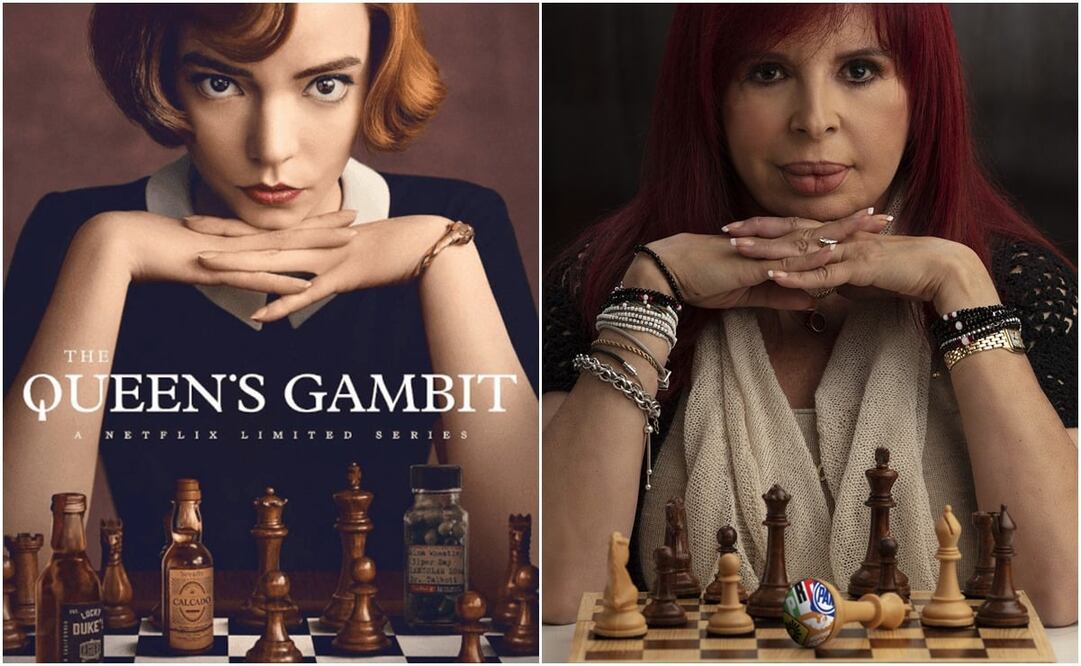 FOTOS: Netflix y Twitter @LaydaSansores