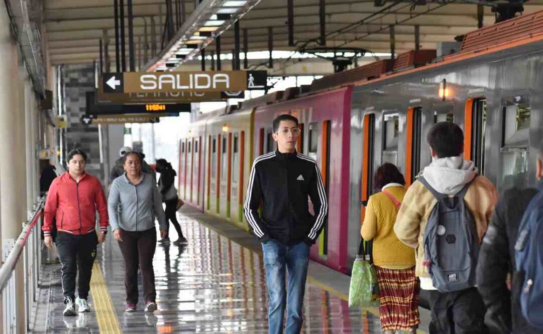 Reapertura línea 12 del metro. Foto: Eduardo Castañeda. EL UNIVERSAL