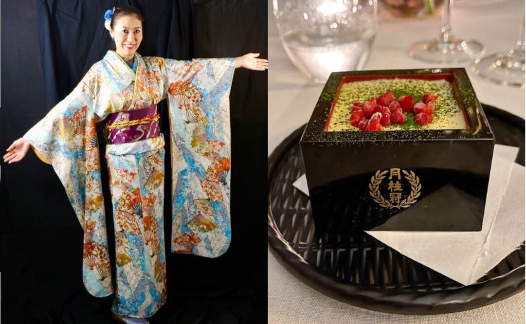 Fotos: Cortesía / IG @chefyokohasei @leclabmadrid  foto del tiramisú de matcha: Macarena Escrivá @MacarenaEscriva 