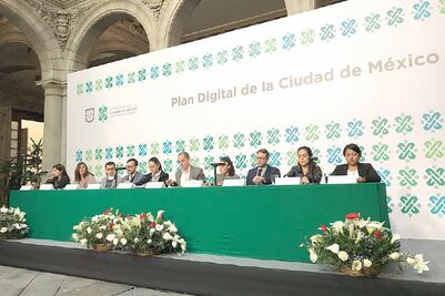Abre la CDMX información en plataforma digital