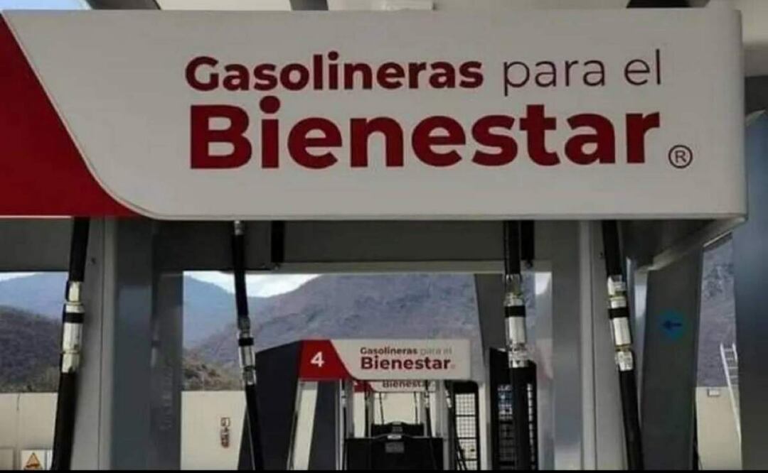 Tamaulipas anuncia que tendrá 30 Gasolineras para el Bienestar en distintos puntos de la entidad (19/07/2025). Foto: Especial