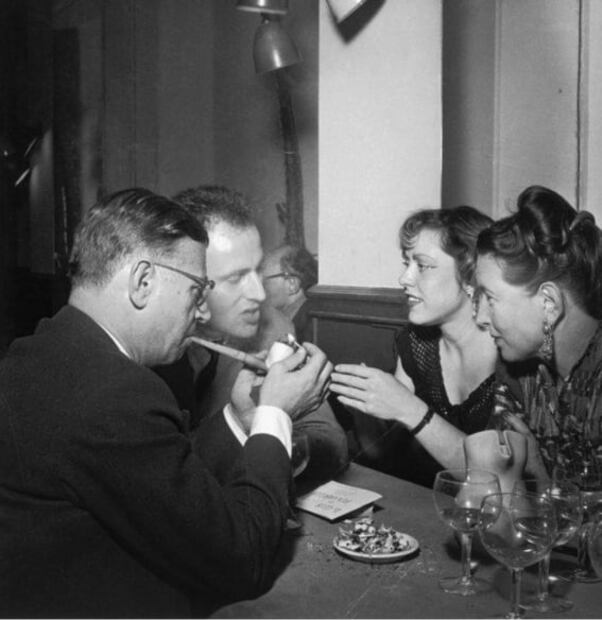 Las lecciones sobre matrimonio y poliamor que nos dejó Simone de Beauvoir