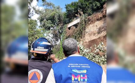 Alcaldía Miguel Hidalgo libera avenida Bosques de la Reforma tras derrumbe; reabren circulación