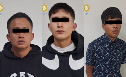 Caen tres en la GAM por robo a joven que pretendía comprar auto anunciado en redes sociales; policías recuperan el dinero