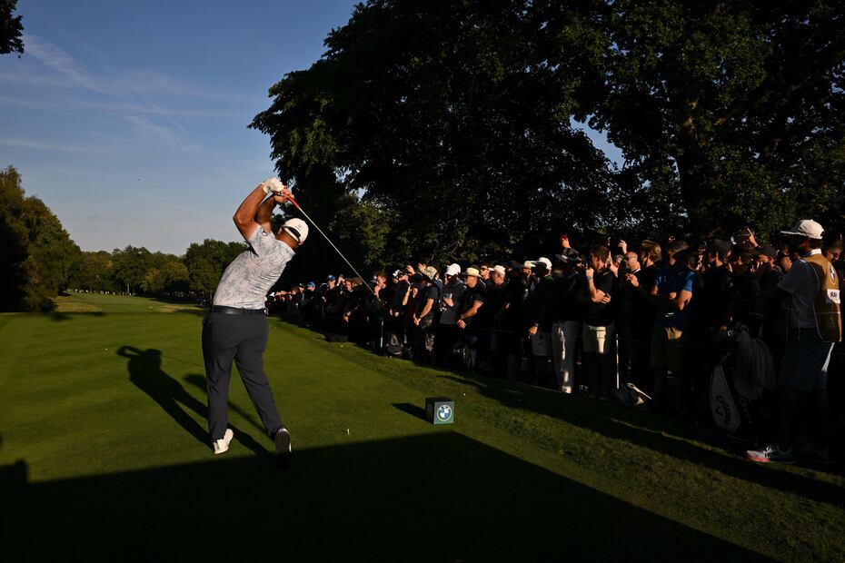 Jon Rahm durante el BMW PGA Championship - Foto: AFP