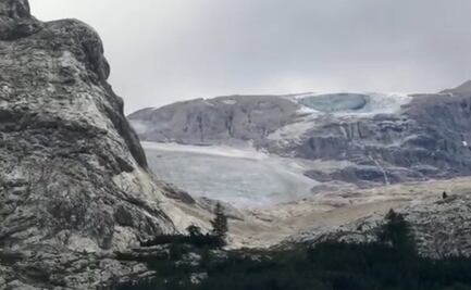 Glaciar se desprende y cae sobre turistas en los Alpes italianos; hay al menos 5 muertos