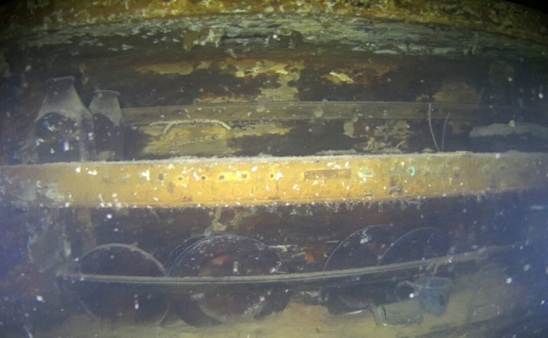 Foto: EFE/Parks Canada, Equipo de arqueología submarina