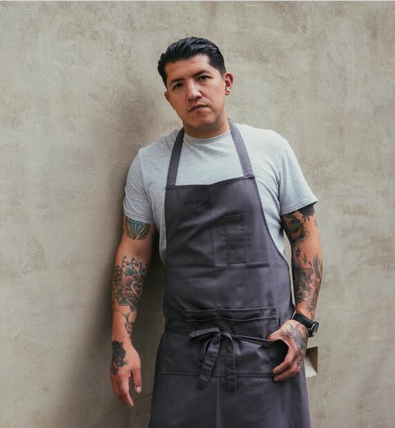 Chef Allan Yañéz. Foto: Cortesía